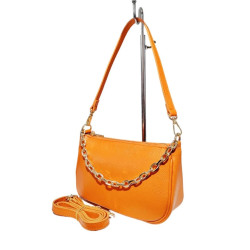 Sac bandoulière femme avec chaîne dorée – Sac à main élégant et tendance