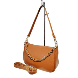 Sac bandoulière femme avec chaîne dorée – Sac à main élégant et tendance