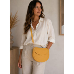 Sac bandoulière femme demi-lune – Sac à main élégant et tendance