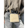 Sac bandoulière en daim cuir véritable – Sac femme élégant et intemporel