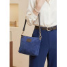 Sac bandoulière en daim cuir véritable – Sac femme chic et élégant