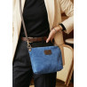 Sac bandoulière en daim cuir véritable – Sac femme chic et élégant