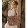 Sac Tote Bag Femme Léopard JOLIE NANA en Coton –
