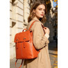 Sac à dos femme élégant – Sac à dos de ville tendance avec fermeture zippée