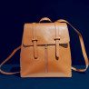 Sac à dos femme élégant – Sac à dos de ville tendance avec fermeture zippée