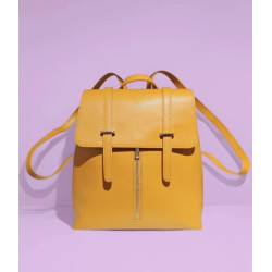 Sac à dos femme élégant – Sac à dos de ville tendance avec fermeture zippée