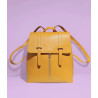 Sac à dos femme élégant – Sac à dos de ville tendance avec fermeture zippée