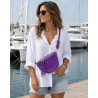 Sac Banane Femme Style Reporter 100% Cuir – Sac Bandoulière Tendance