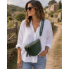 Sac Banane Femme Style Reporter 100% Cuir – Sac Bandoulière Tendance