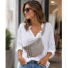 Sac Banane Femme Style Reporter 100% Cuir – Sac Bandoulière Tendance