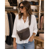 Sac Banane Femme Style Reporter 100% Cuir – Sac Bandoulière Tendance