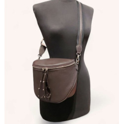 Sac Banane Femme Style Reporter 100% Cuir – Sac Bandoulière Tendance
