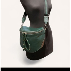 Sac Banane Femme Style Reporter 100% Cuir – Sac Bandoulière Tendance