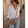 Sac Bandoulière Femme en Daim – Petit Sac à Main Tendance Chic