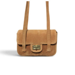 Sac Bandoulière Femme en Daim – Petit Sac à Main Tendance Chic