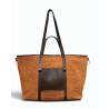 Grand Sac Cabas Femme 30% Cuir et 70% Daim – Sac Shopping Tendance