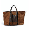 Grand Sac Cabas Femme 30% Cuir et 70% Daim – Sac Shopping Tendance
