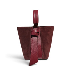 Sac Bandoulière en Daim Femme – Sac à Main en Cuir et Croûte de Cuir