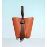Sac Bandoulière en Cuir Grainé avec Pochette – Élégant & Tendance