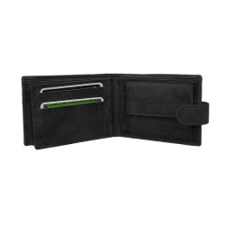 Porte-Monnaie Cerf en Cuir Vieilli