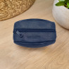 Porte Monnaie Forme Grain de Café en Cuir