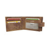 Porte-monnaie Football en cuir vachette – Motif joueur de football