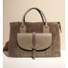 Sac à main femme 100% cuir – Sac à main noir élégant et intemporel