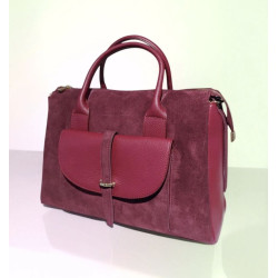 Sac à main femme 100% cuir – Sac à main noir élégant et intemporel