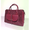 Sac à main femme 100% cuir – Sac à main noir élégant et intemporel