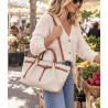 Sac bandoulière femme 100% cuir – Cabas élégant et pratique