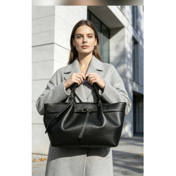 Sac bandoulière femme 100% cuir – Cabas élégant et pratique