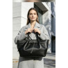 Sac bandoulière femme 100% cuir – Cabas élégant et pratique