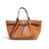Sac bandoulière femme 100% cuir – Cabas élégant et pratique
