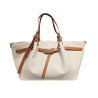 Sac bandoulière femme 100% cuir – Cabas élégant et pratique
