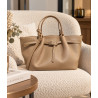 Sac bandoulière femme 100% cuir – Cabas élégant et pratique