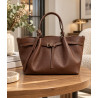 Sac bandoulière femme 100% cuir – Cabas élégant et pratique