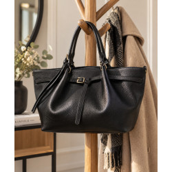 Sac bandoulière femme 100% cuir – Cabas élégant et pratique