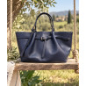 Sac bandoulière femme 100% cuir – Cabas élégant et pratique