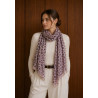 Foulard Femme Léopard Imprimé – Écharpe Tendance