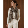 Foulard Femme Léopard Imprimé – Écharpe Tendance