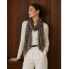 Foulard Femme Léopard Imprimé – Écharpe Tendance