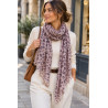 Foulard Femme Léopard Imprimé – Écharpe Tendance