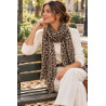 Foulard Femme Léopard Imprimé – Écharpe Tendance