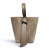 Sac Bandoulière en Daim Femme – Sac à Main en Cuir et Croûte de Cuir