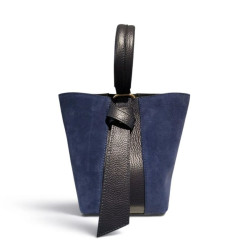 Sac Bandoulière en Daim Femme – Sac à Main en Cuir et Croûte de Cuir