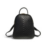 Sac à dos femme 100% cuir matelassé – Sac à dos cuir élégant »