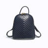 Sac à dos femme 100% cuir matelassé – Sac à dos cuir élégant »