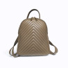 Sac à dos femme 100% cuir matelassé – Sac à dos cuir élégant »