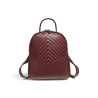 Sac à dos femme 100% cuir matelassé – Sac à dos cuir élégant »
