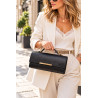 Sac à main en cuir 100% cuir avec poignée et bandoulière femme
